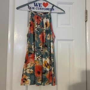 PAPERMOON  Samala Halter Knit Top